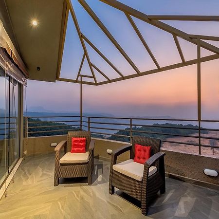 Saffronstays Heavone Trio, Lonavala Buitenkant foto