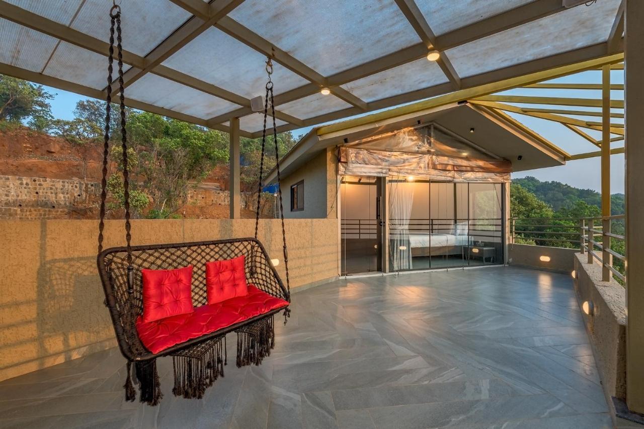 Saffronstays Heavone Trio, Lonavala Buitenkant foto