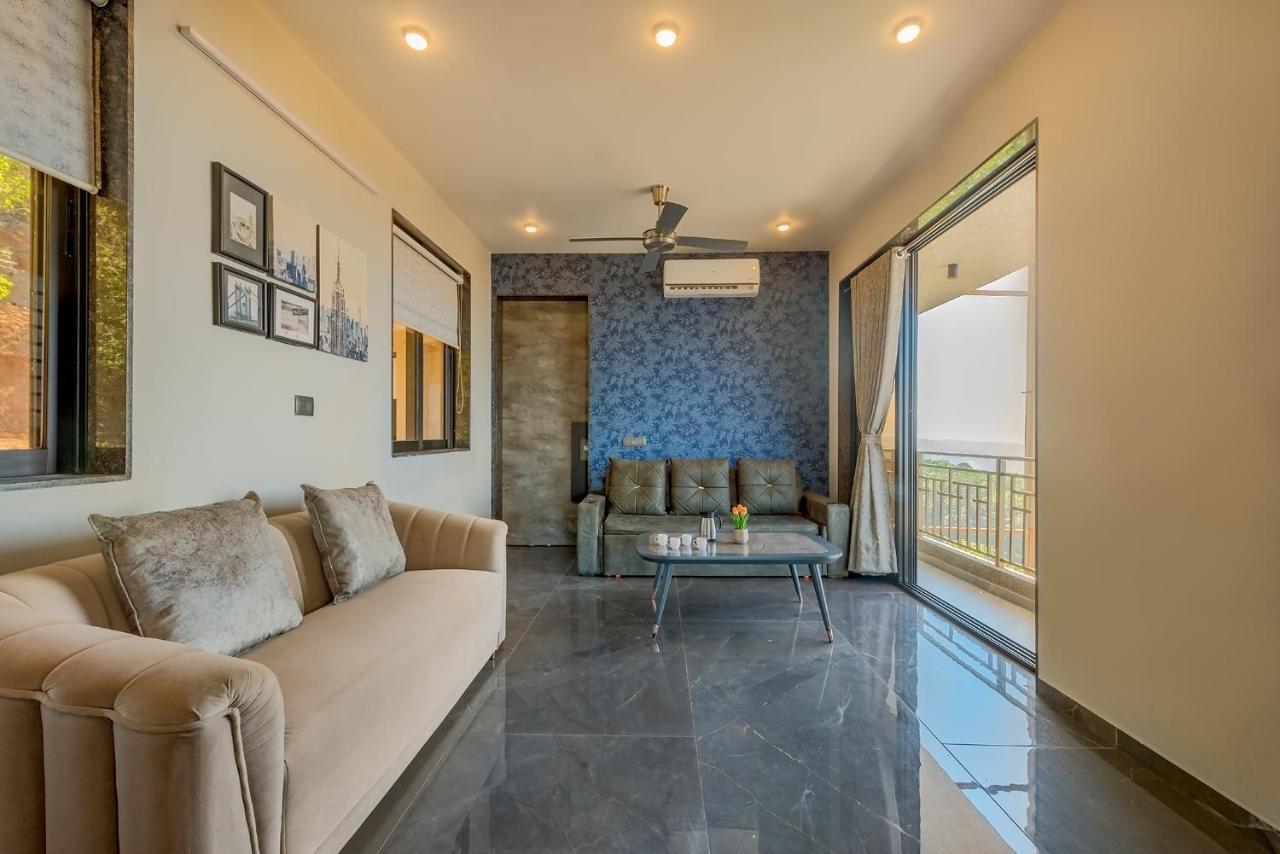 Saffronstays Heavone Trio, Lonavala Buitenkant foto