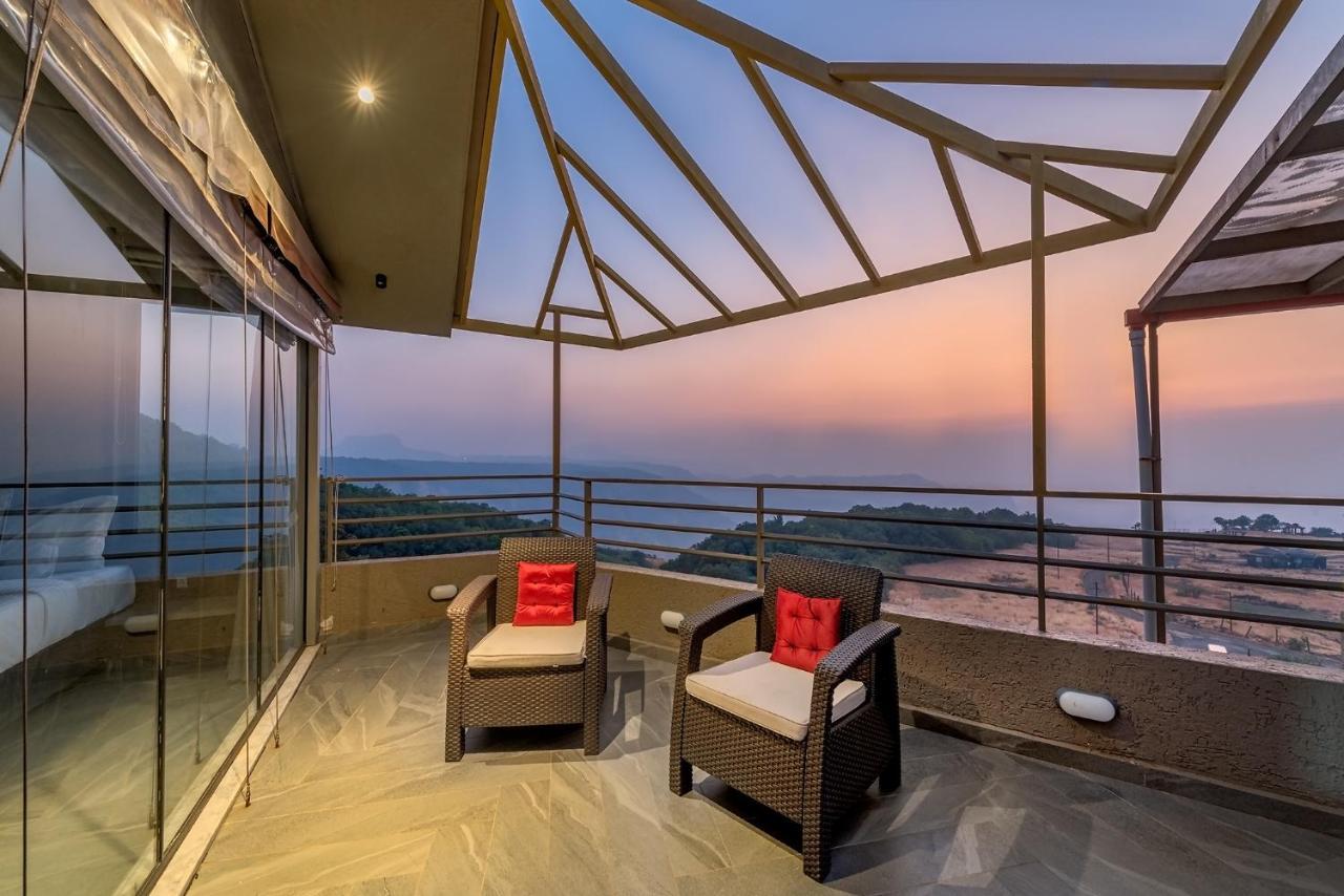 Saffronstays Heavone Trio, Lonavala Buitenkant foto