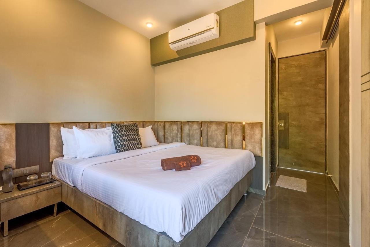Saffronstays Heavone Trio, Lonavala Buitenkant foto